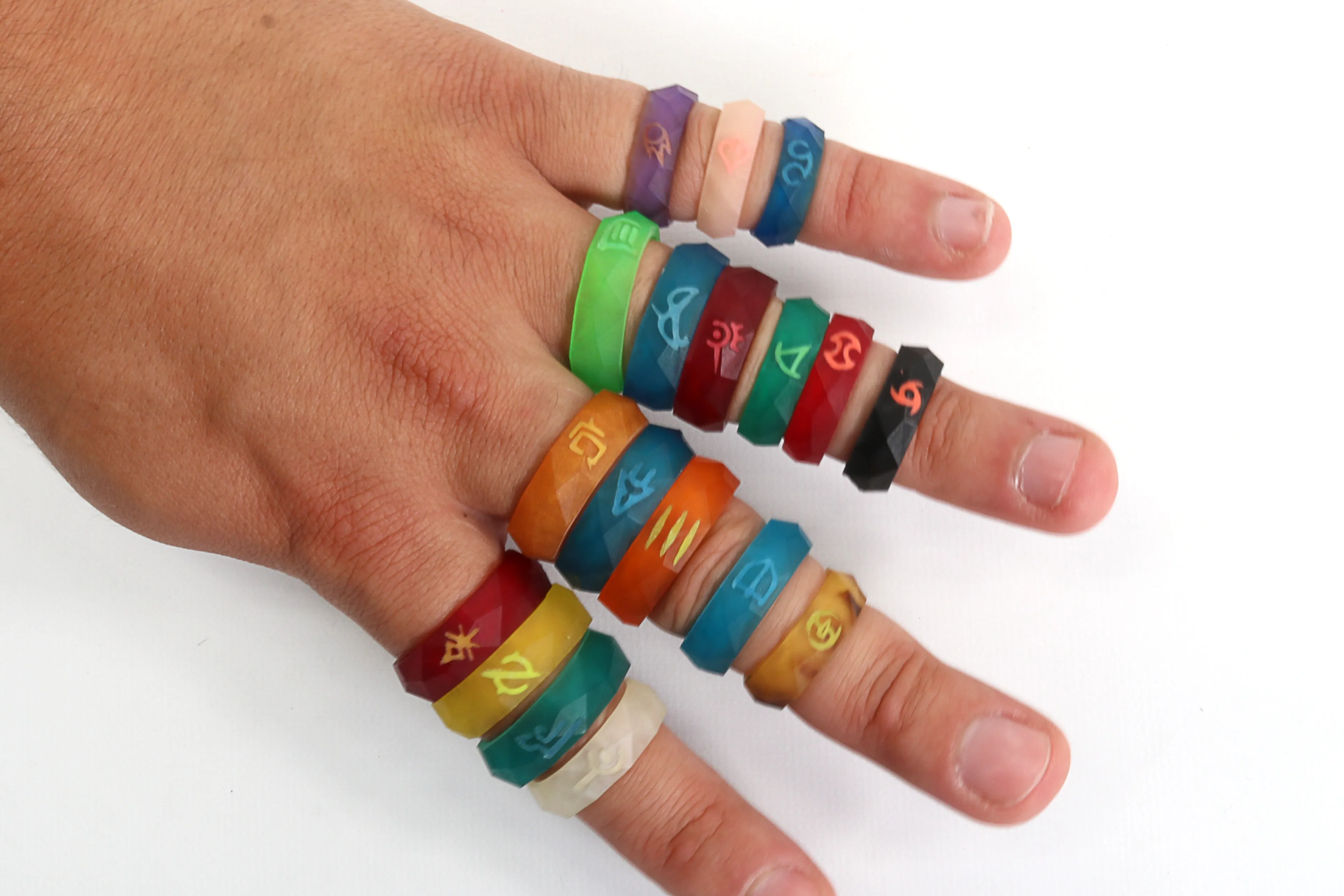 Bard Glow in the Dark Ring - FFXIV