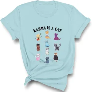 Cat Shirts for Women Music Album Shirt Country Concert Outfit Cat Love Tshirt Fans Gift Tee Tops