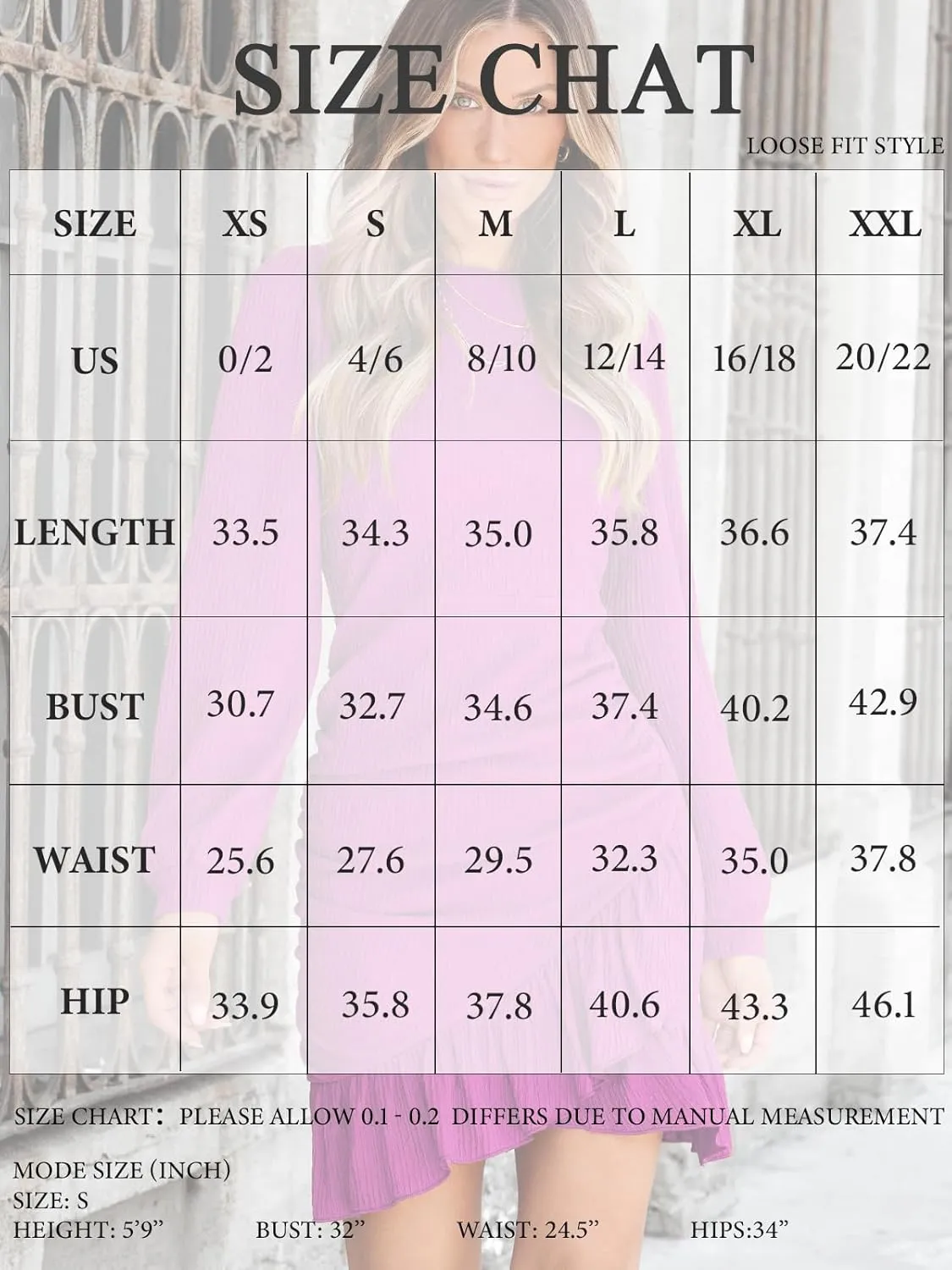 CUPSHE Women Knit Ruched Summer Dress Smocked Ruffle Hem Crew Neck Long Sleeve Bodycon Sexy Casual Holiday Mini Dress