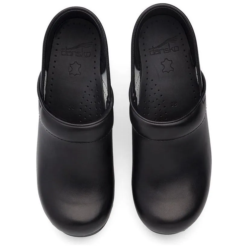 Dansko Women's Professional Black Box Clog