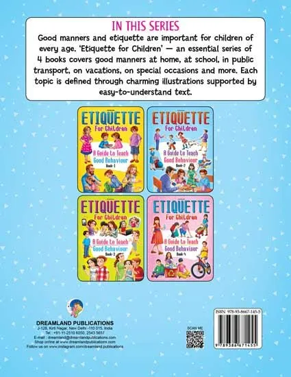Dreamland Publications Etiquette for Children Book 2