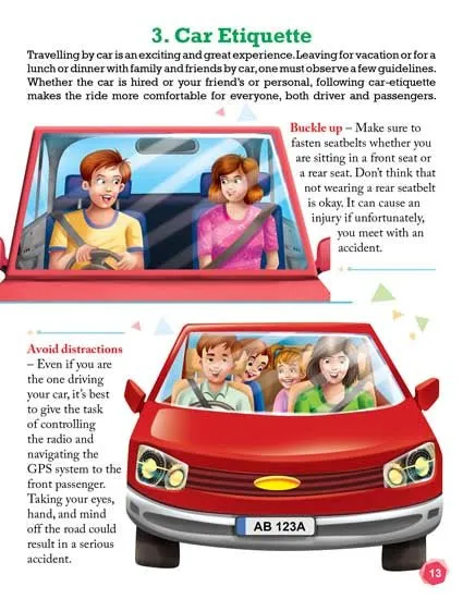 Dreamland Publications Etiquette for Children Book 2