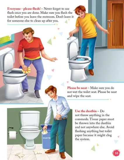 Dreamland Publications Etiquette for Children Book 2