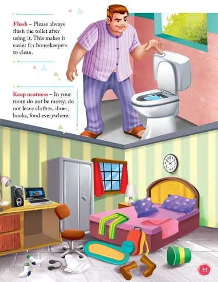 Dreamland Publications Etiquette for Children Book 2