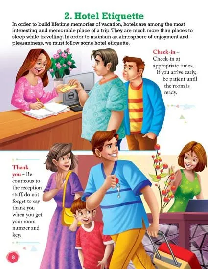 Dreamland Publications Etiquette for Children Book 2