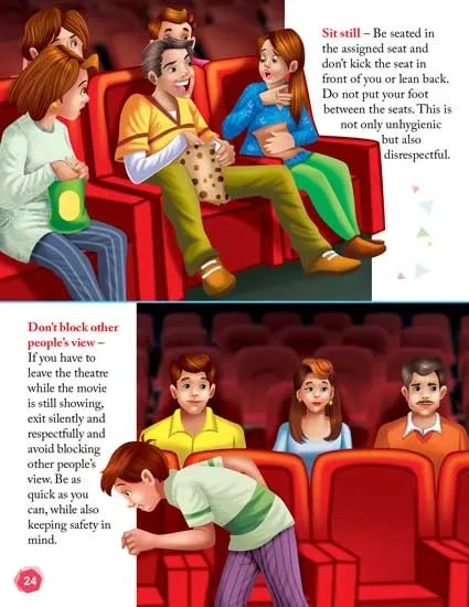 Dreamland Publications Etiquette for Children Book 2