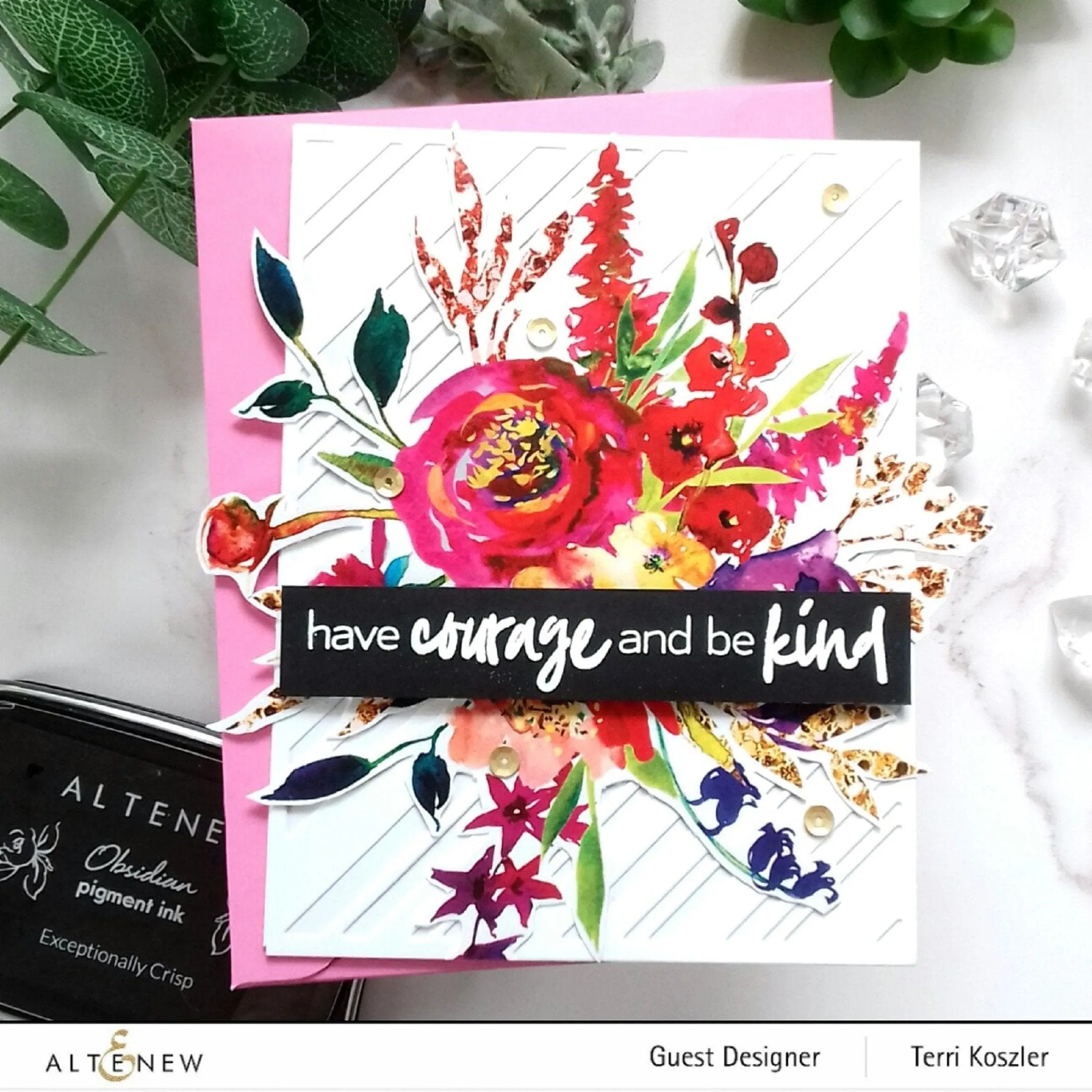 Fuchsia Soiree 6x6 Paper Pack