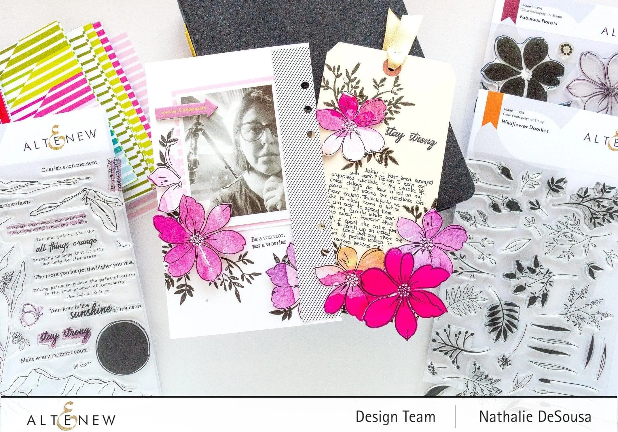 Fuchsia Soiree 6x6 Paper Pack