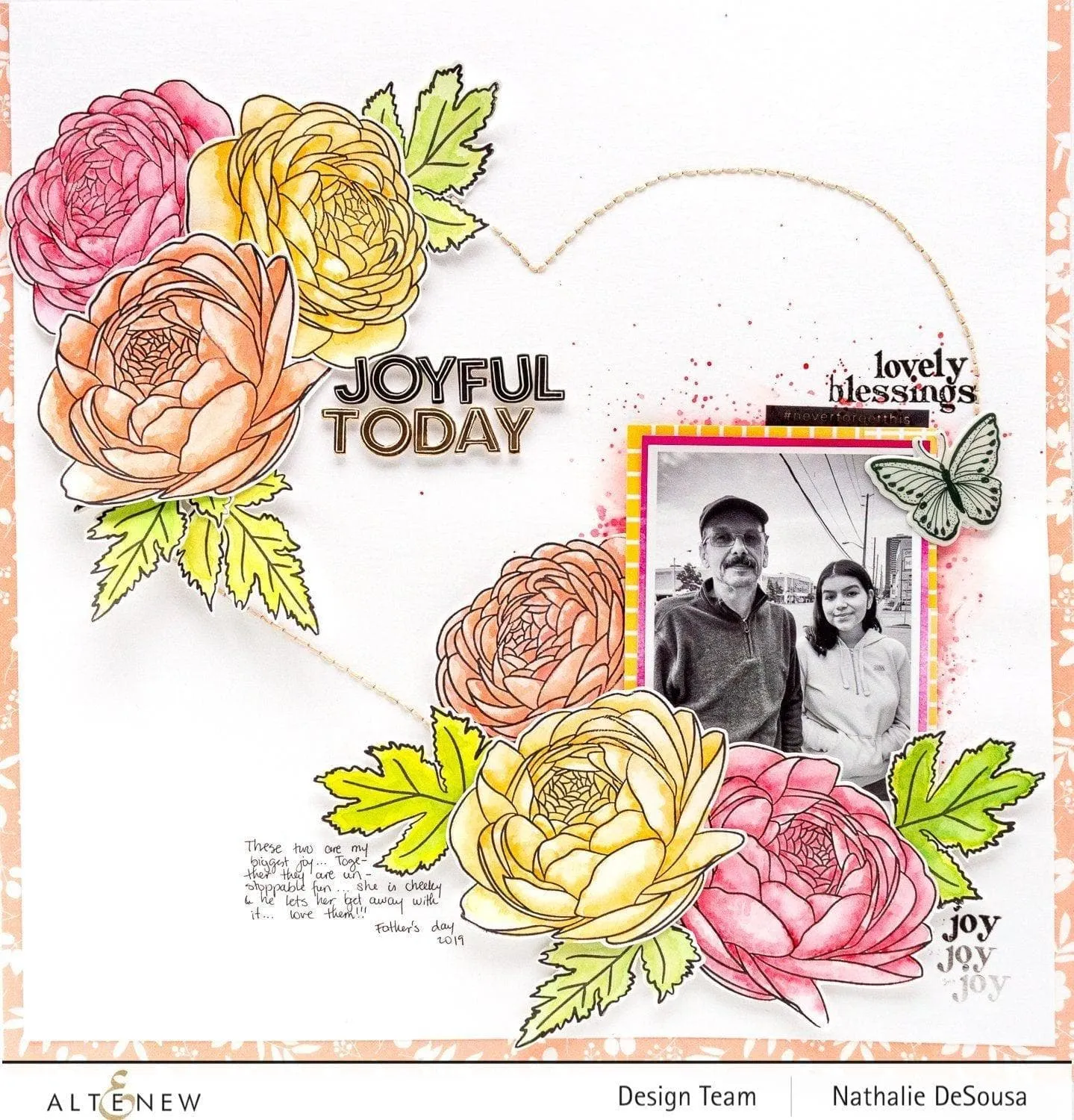 Fuchsia Soiree 6x6 Paper Pack