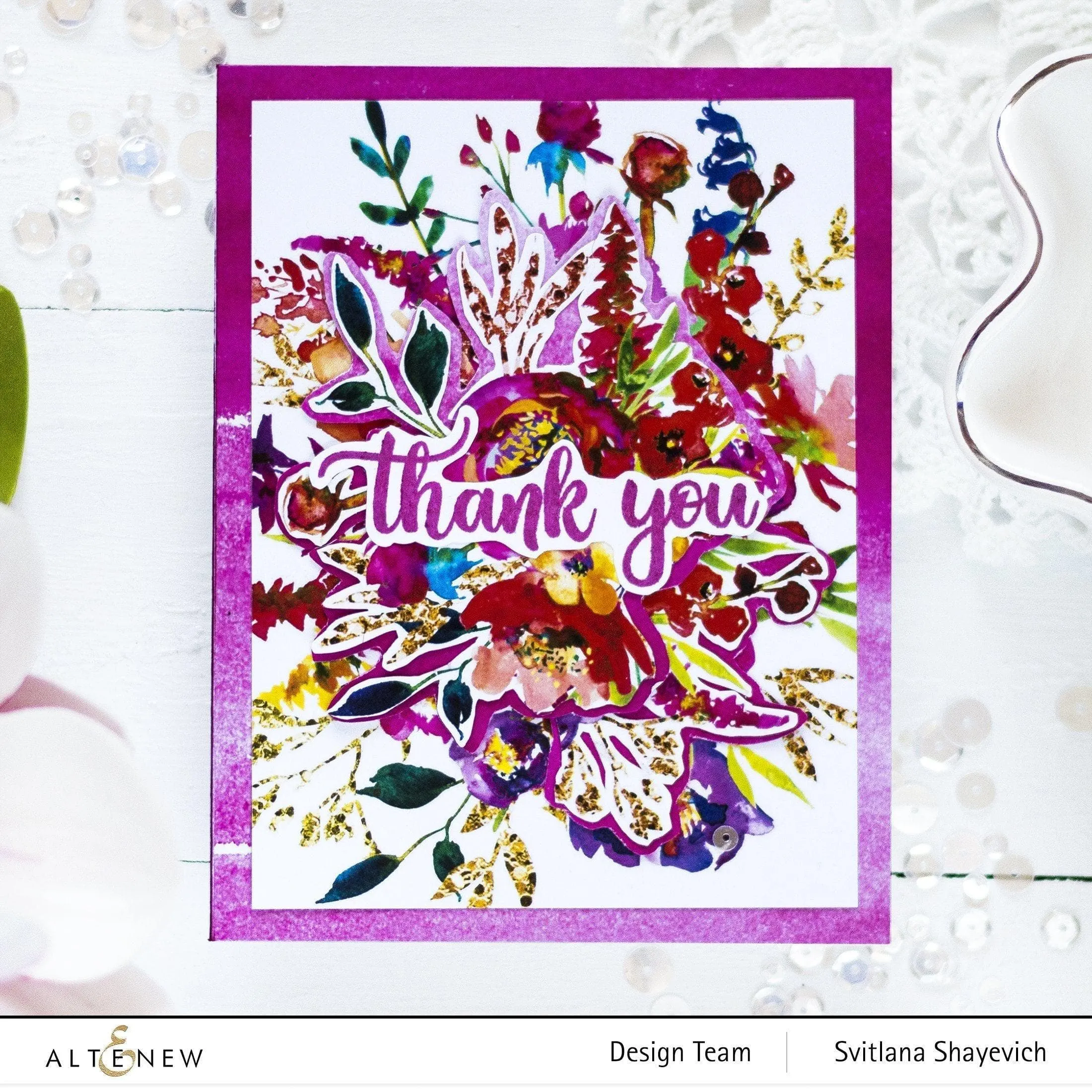 Fuchsia Soiree 6x6 Paper Pack