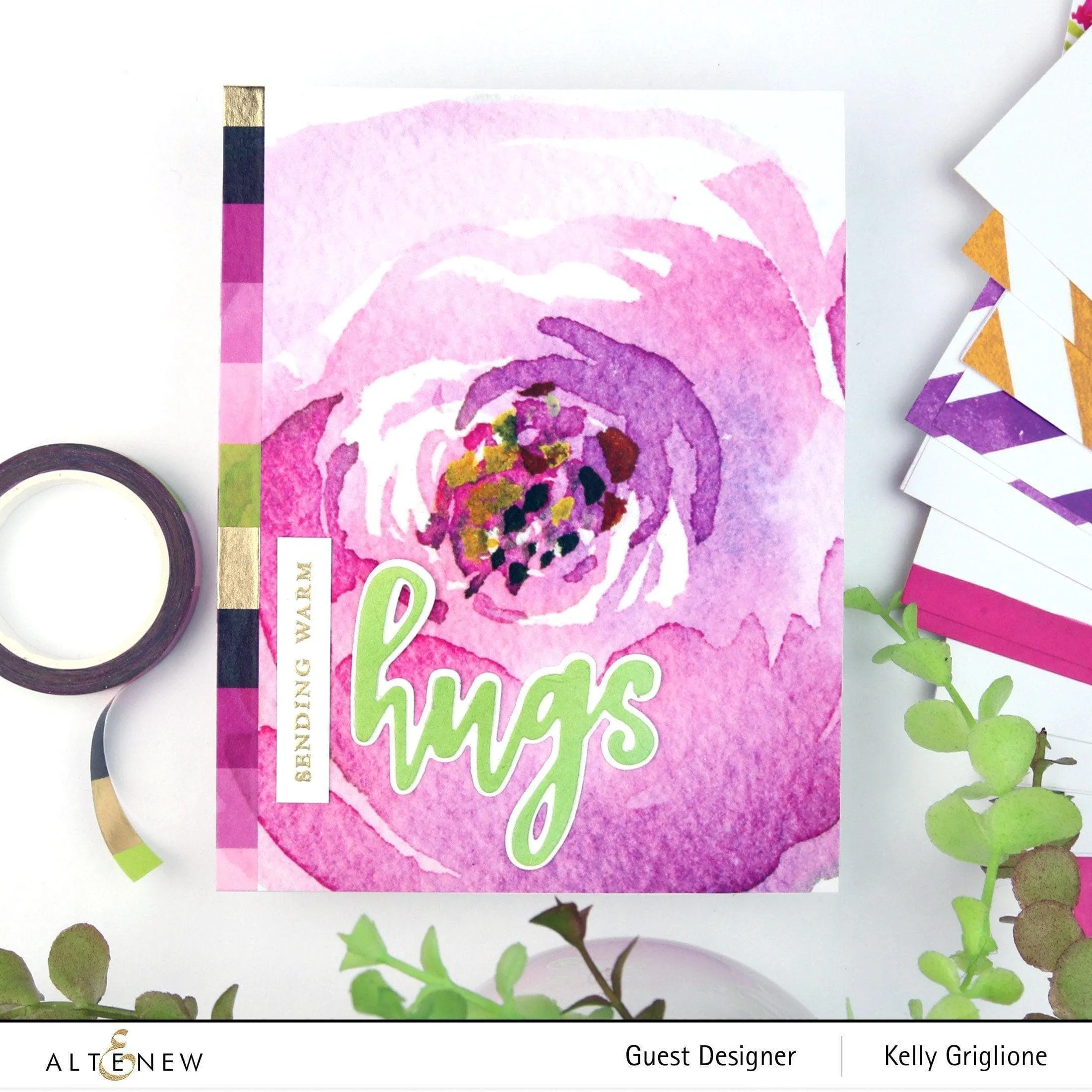 Fuchsia Soiree 6x6 Paper Pack