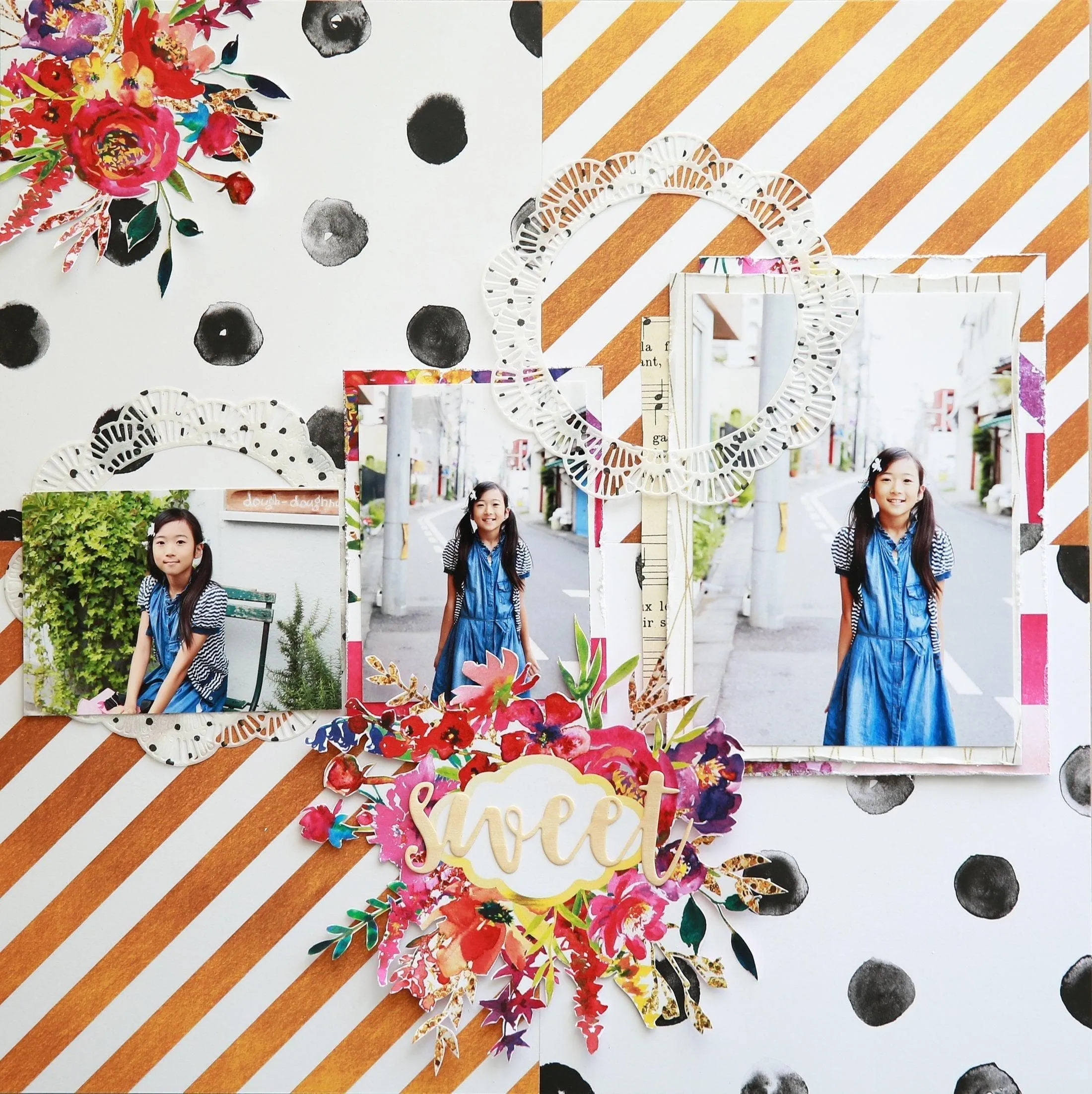 Fuchsia Soiree 6x6 Paper Pack