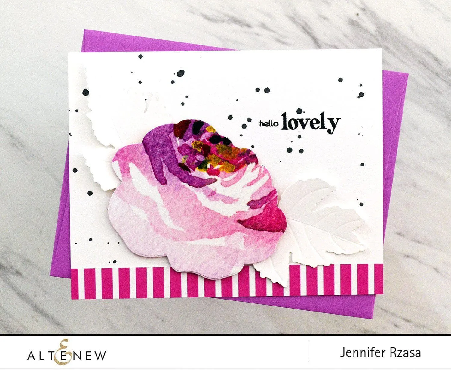 Fuchsia Soiree 6x6 Paper Pack