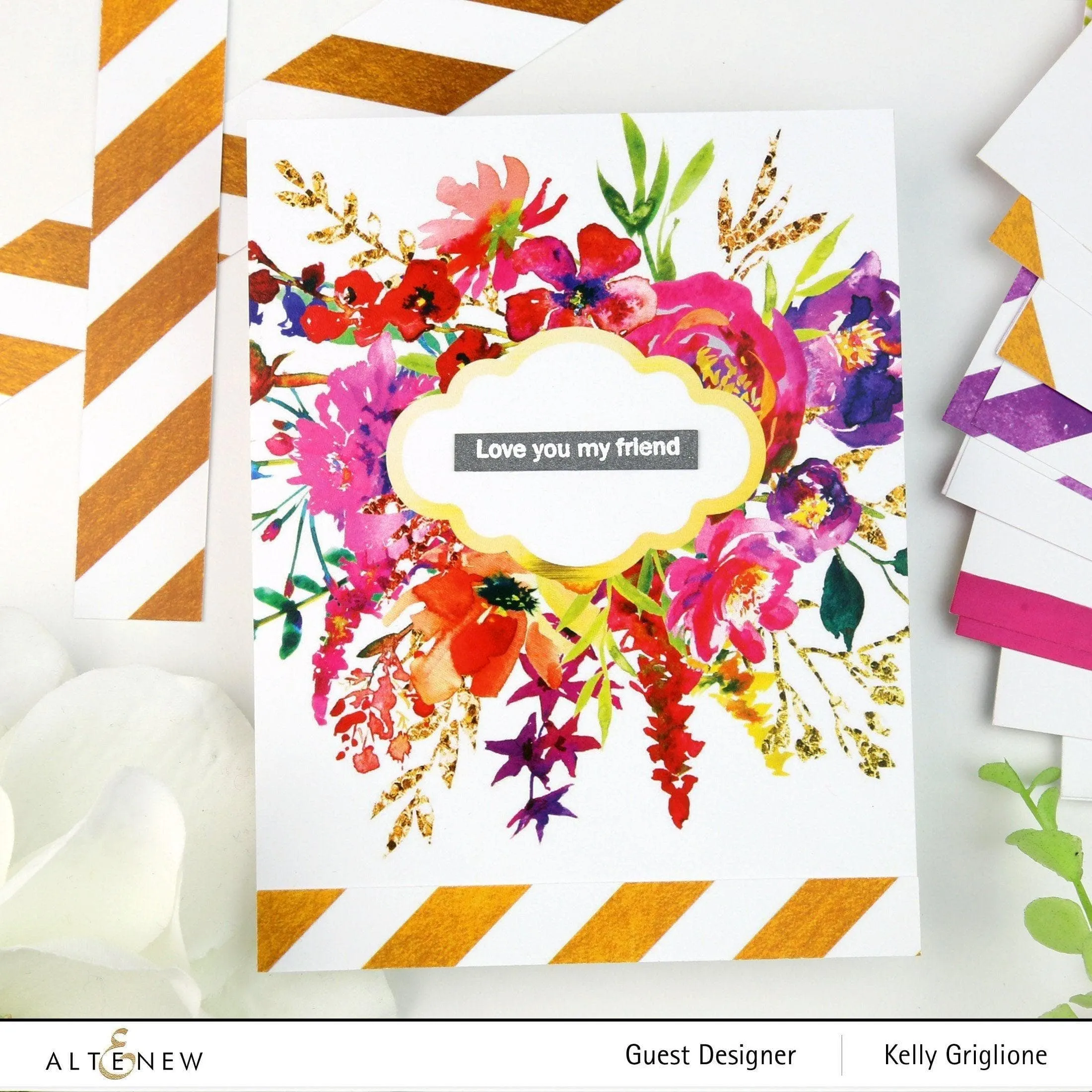 Fuchsia Soiree 6x6 Paper Pack