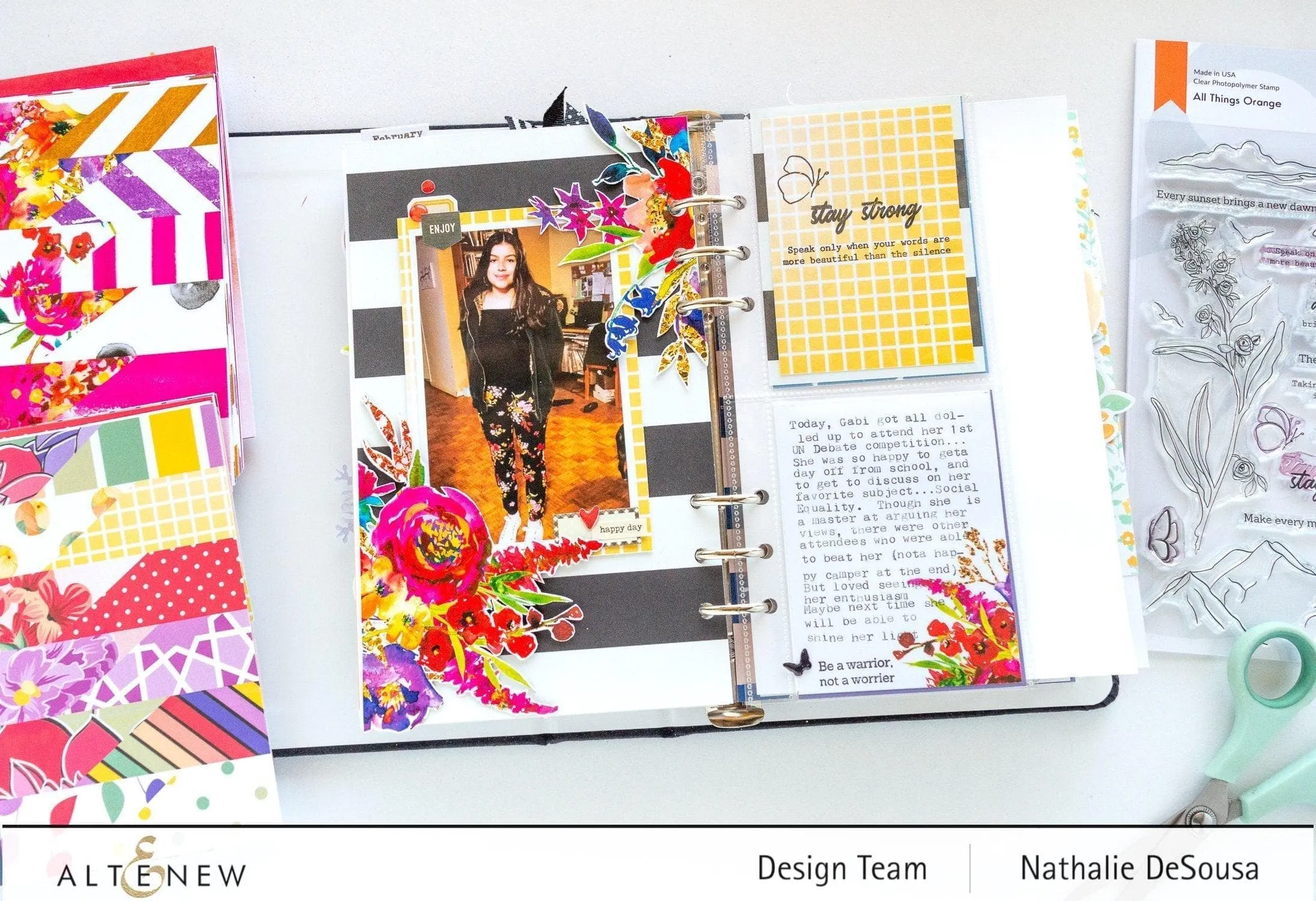 Fuchsia Soiree 6x6 Paper Pack