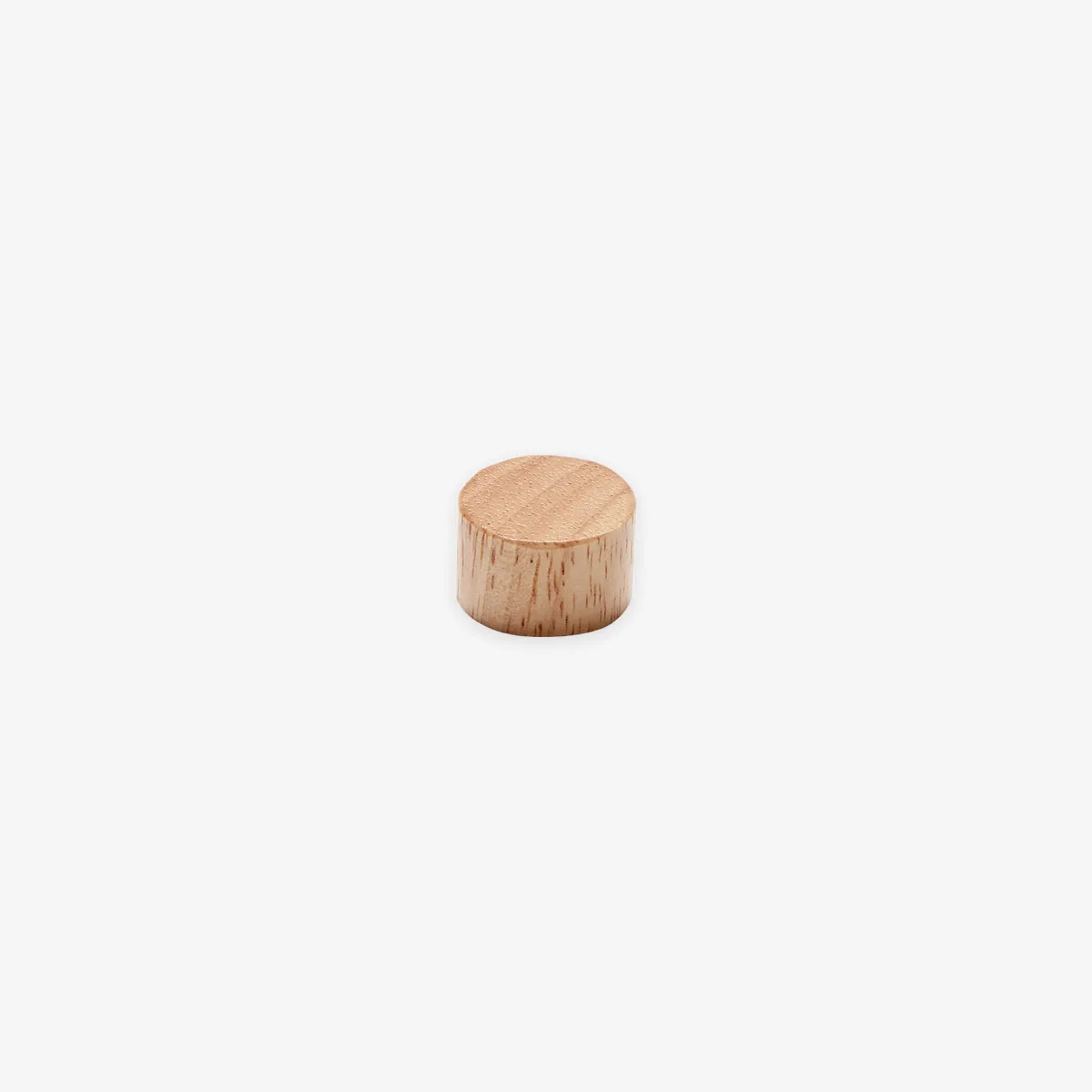 HÜBSCH WOODEN MAGNET // NATURAL
