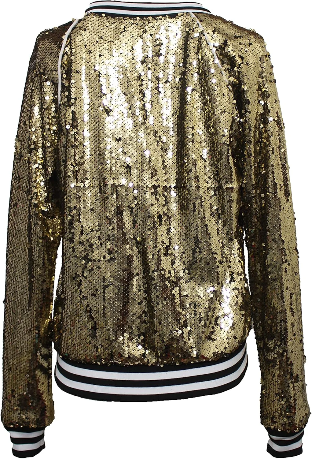 HI-party Casual sequin coat