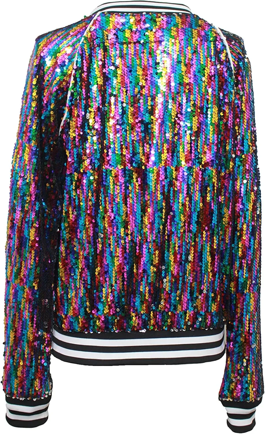 HI-party Casual sequin coat