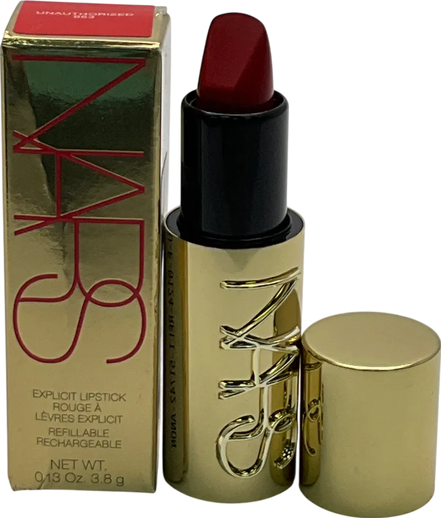 NARS Luxury Explicit Lipstick Rendezvous Unauthorized 3.8g