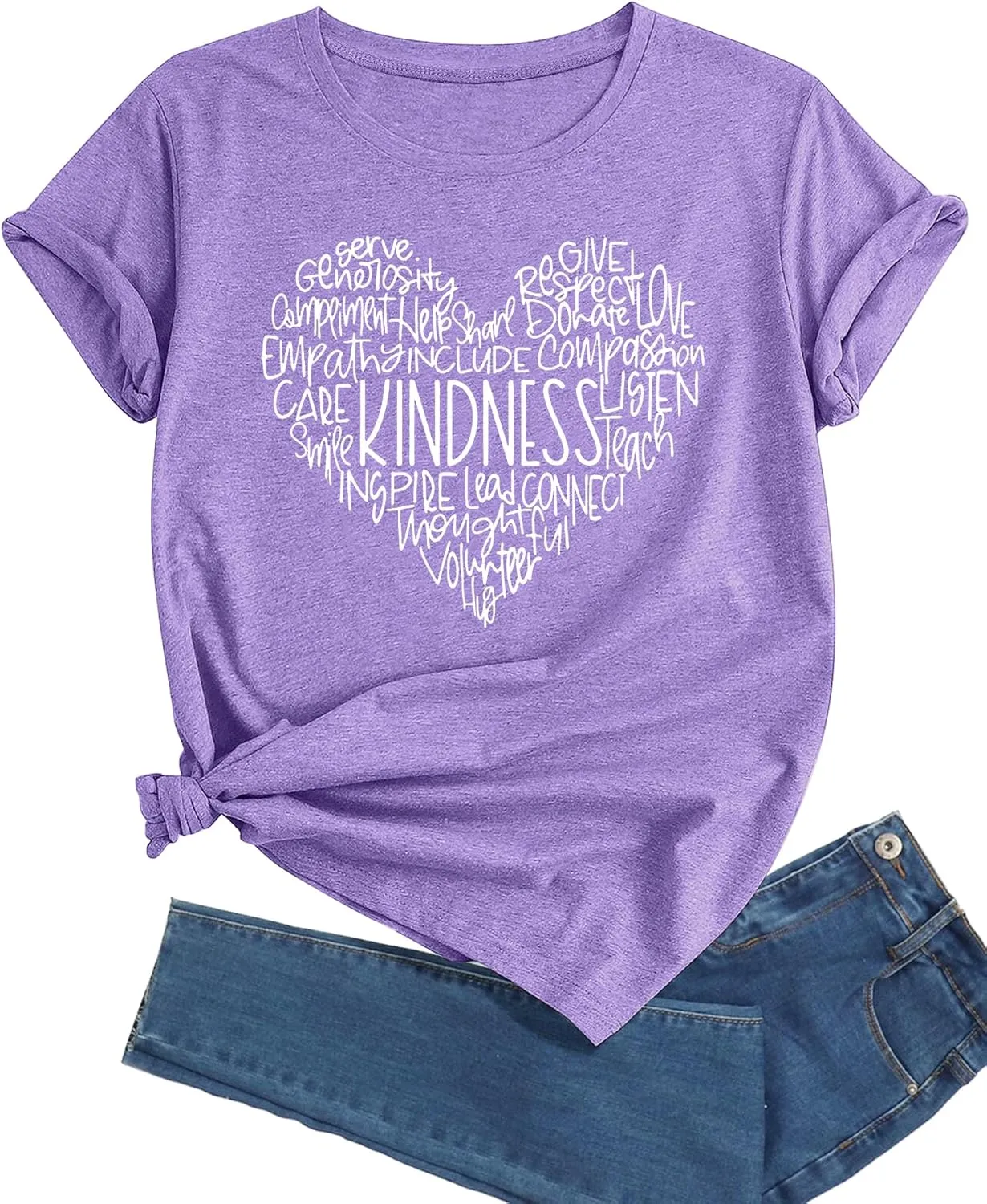Plus Size Dandelion Graphic Tees for Women Sunflower T Shirt for Women O Neck Short Sleeve Top Tees