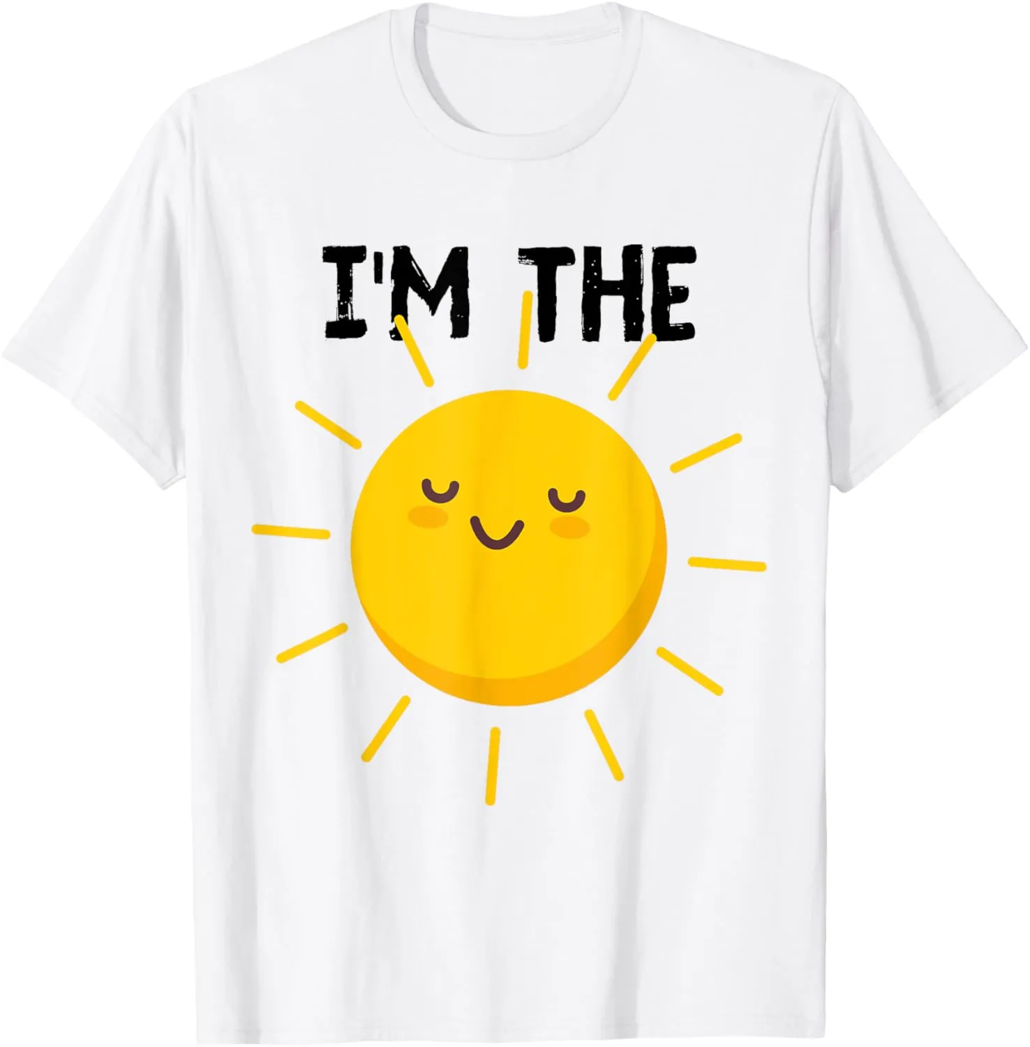 Pretend to be the Sun Funny Kids Show Halloween Costume T-Shirt