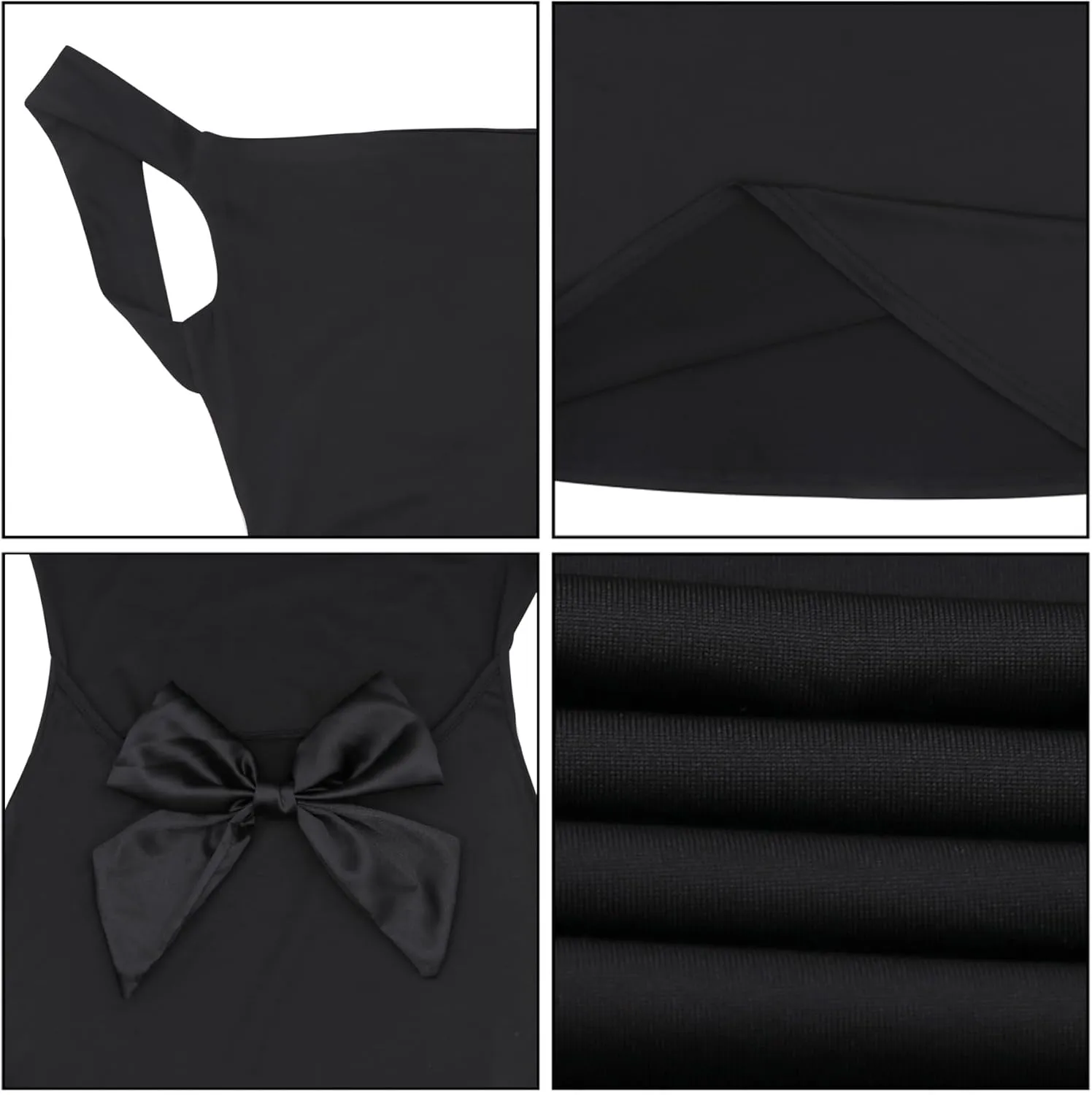 RARITYUS Womens Elegant Satin Bow Maxi Dress Sexy Cowl Neck Backless Wedding Guest Dress Cocktail Party Evening Gown