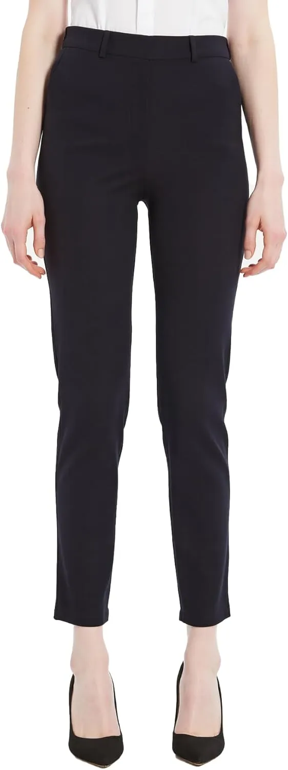 Women's Dress Pants for Work Pull On Stretch Business Casual Trousers