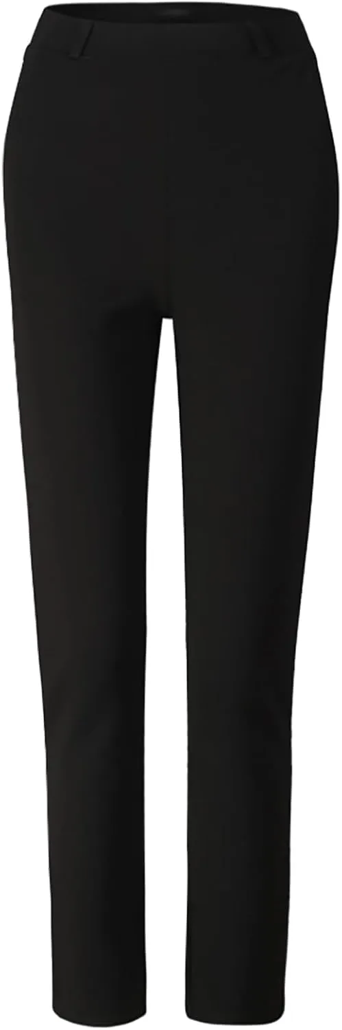 Women's Dress Pants for Work Pull On Stretch Business Casual Trousers