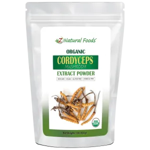 Z Natural Foods Cordyceps Mushroom Extract Powder - 1 lb.